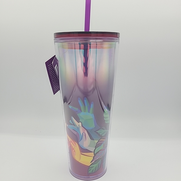 Starbucks 2021 American Sign Language ASL Hand Movements Venti Tumbler 24 oz - Picture 4 of 5